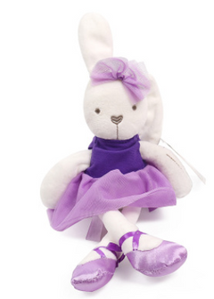 Plush Rabbit Doll Toy