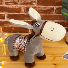 Cute Donkey Plush Toy - Animation Doll for Kids