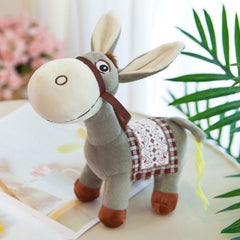 Cute Donkey Plush Toy - Animation Doll for Kids