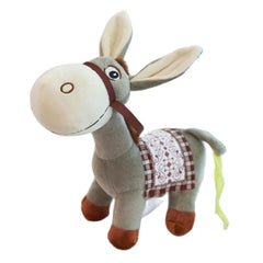 Cute Donkey Plush Toy - Animation Doll for Kids