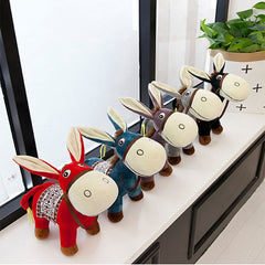 Cute Donkey Plush Toy - Animation Doll for Kids