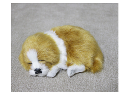Plush Toy Dog, Puppy Doll Figurine