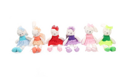 Plush Rabbit Doll Toy