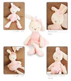 Plush Rabbit Doll Toy