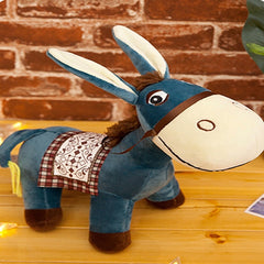 Cute Donkey Plush Toy - Animation Doll for Kids
