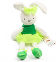 Plush Rabbit Doll Toy
