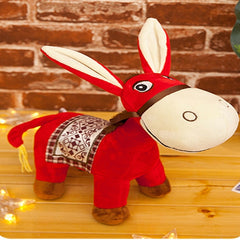 Cute Donkey Plush Toy - Animation Doll for Kids